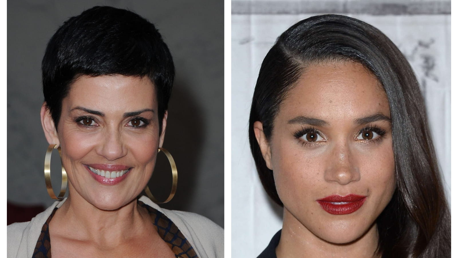 Cristina Cordula et Meghan Markle