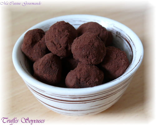 Truffes soyeuses sans complexe