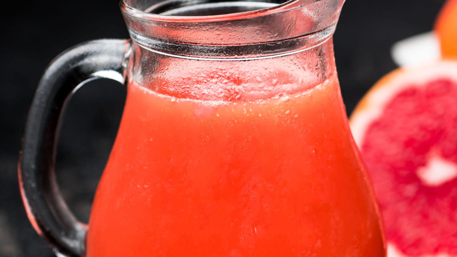 Jus de pamplemousse