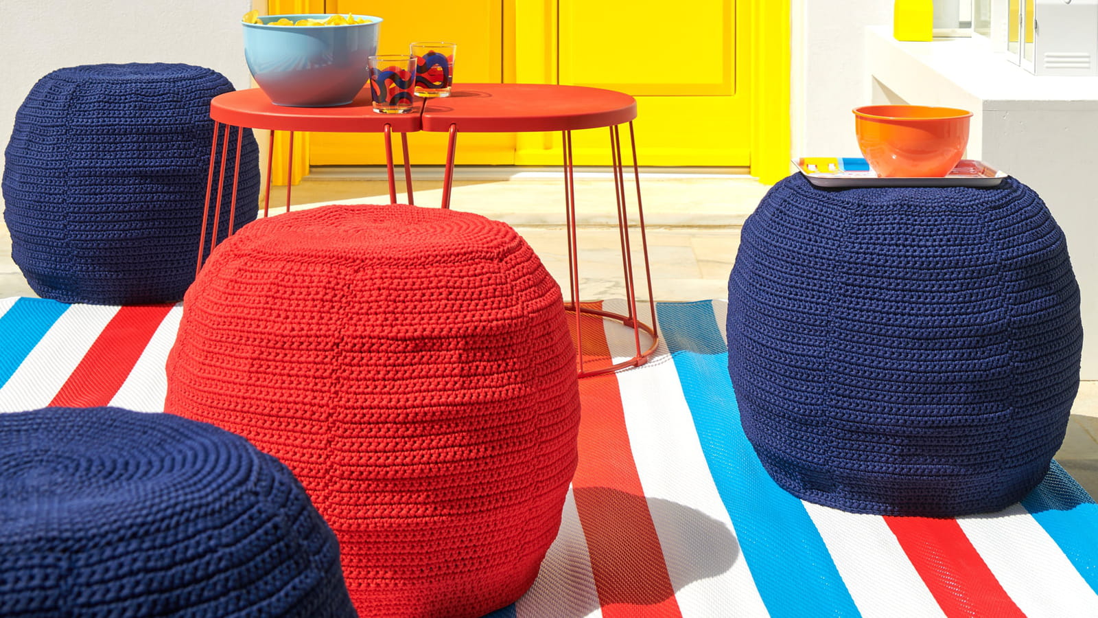 Tapis tissé à plat Sommar 2019