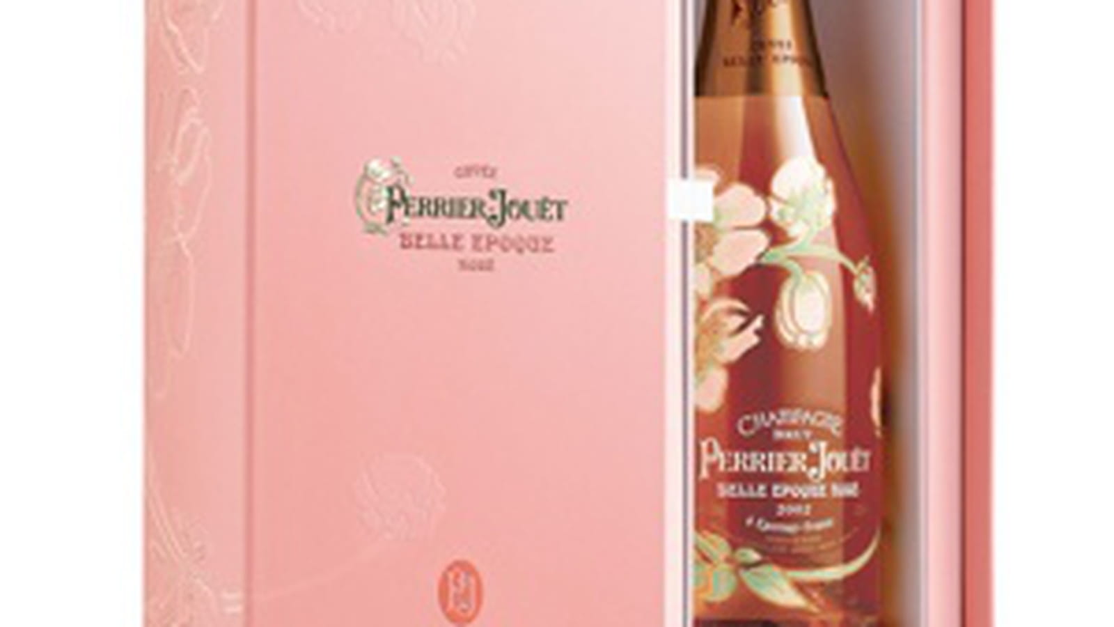 Coffret Belle Epoque rosé de Perrier-Jouët