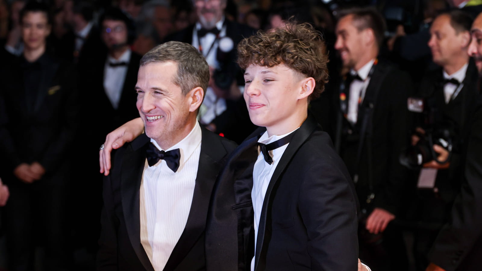Guillaume Canet et son fils Marcel