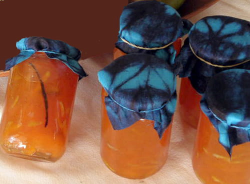 Confiture de mangue et citron vert