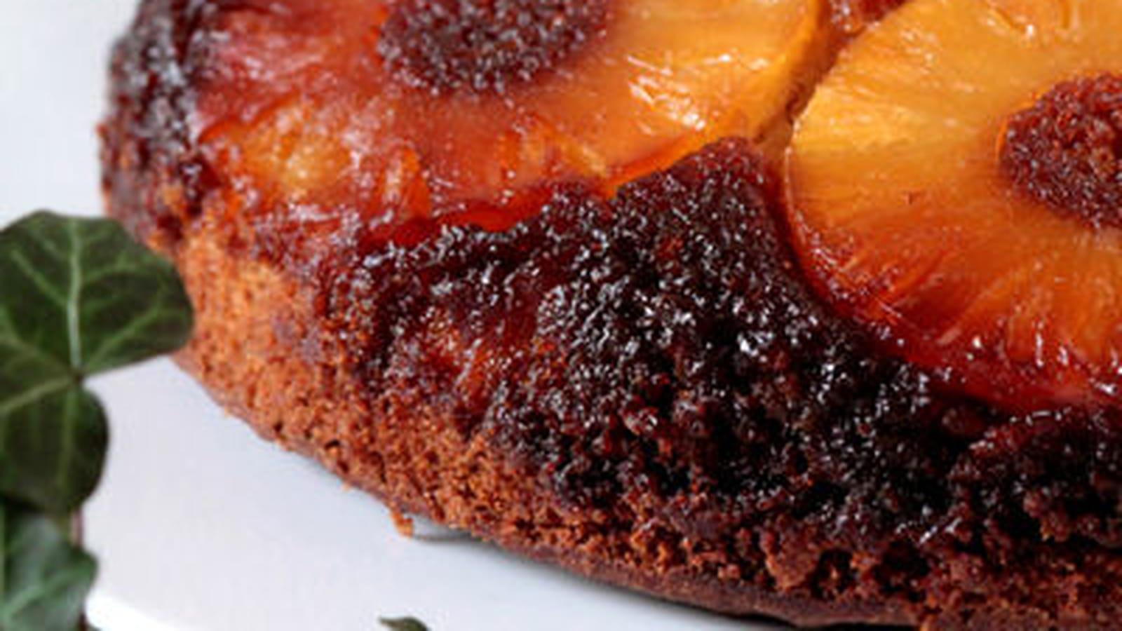 Gâteau à l'ananas 