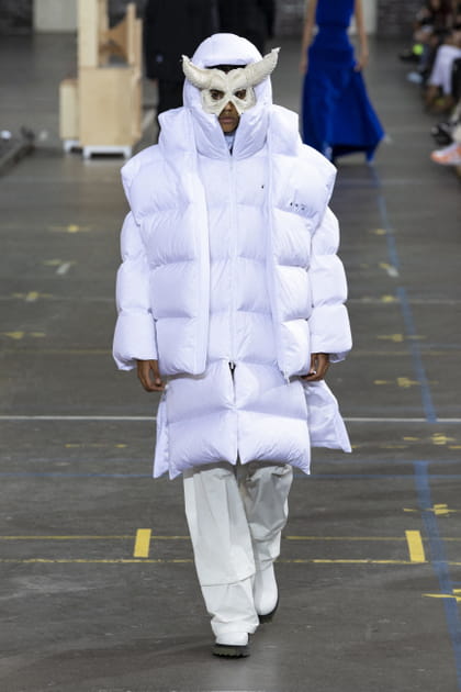 Défilé Off-White automne-hiver 2021-2022