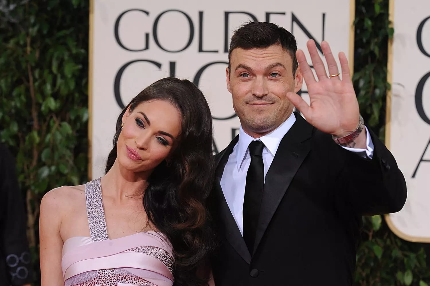 Megan Fox et Brian Austin Green