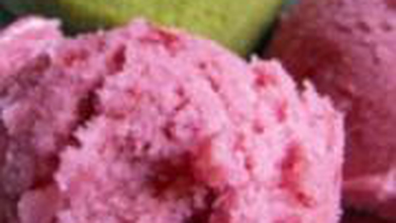 Glace cerise et yaourt