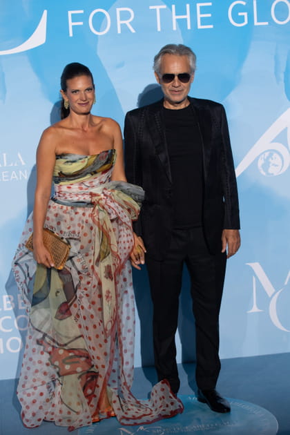 Andrea Bocelli et Veronica Berti, en amoureux