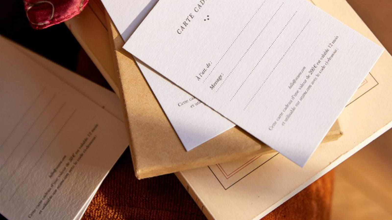 Carte cadeau Sézane