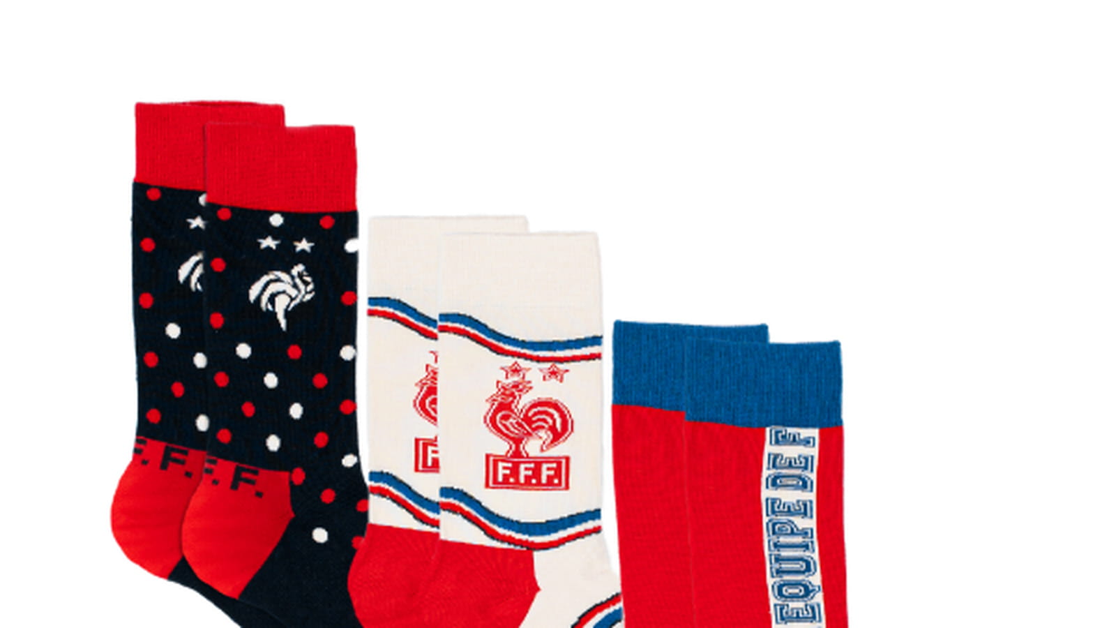 Chaussettes FFF x Happy Socks