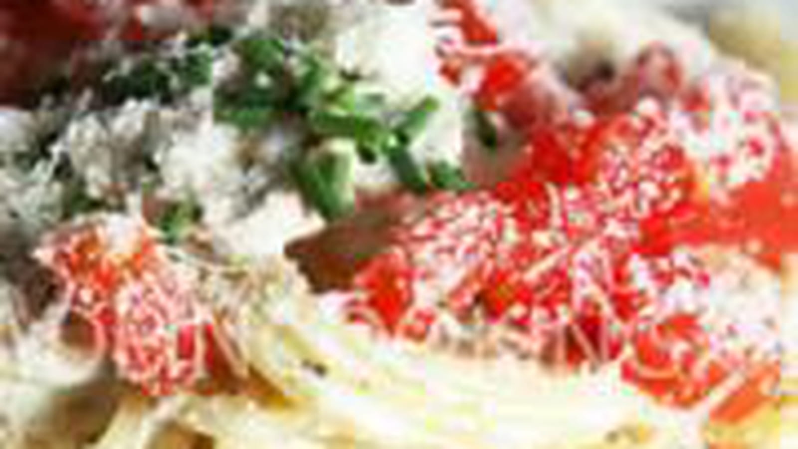 Spaghetti aux tomates