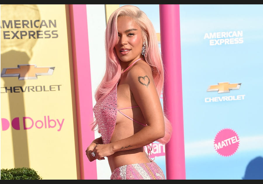 Flop&nbsp;: la chevelure bicolore de Karol G