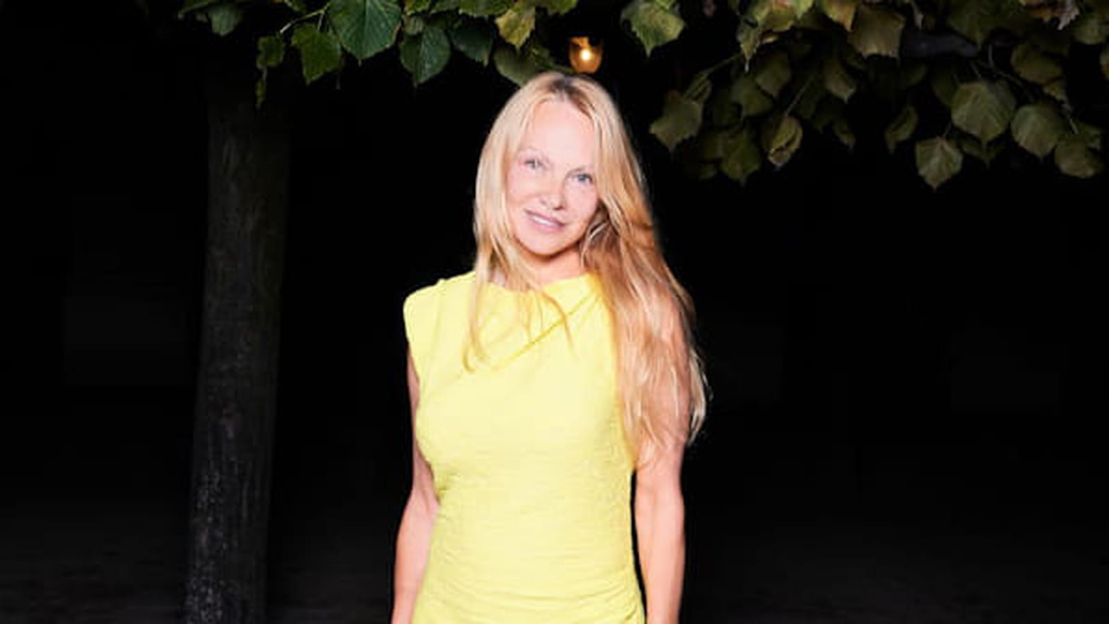 Pamela Anderson le 28 septembre 2023