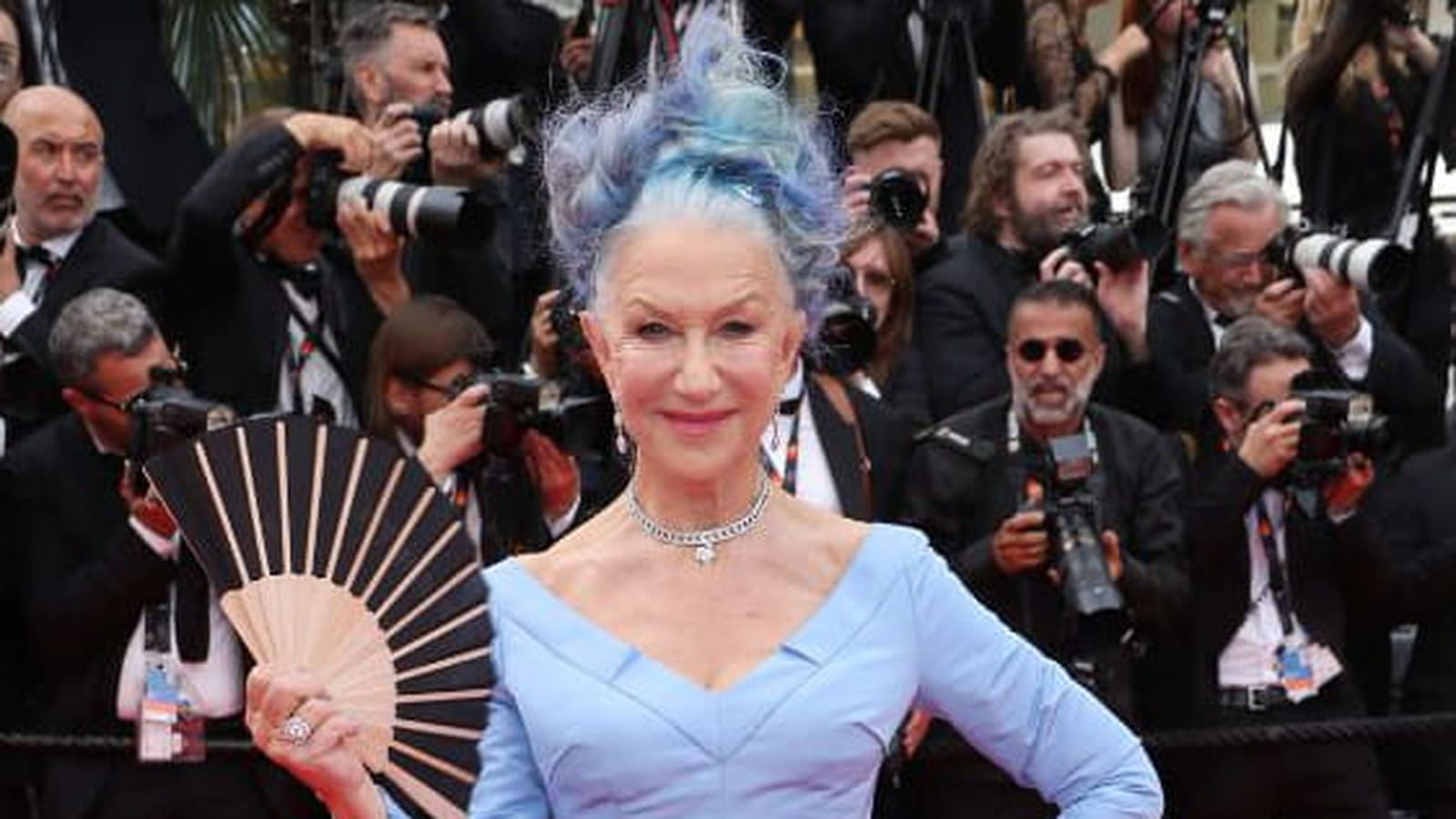 Helen Mirren le 16 mai 2023