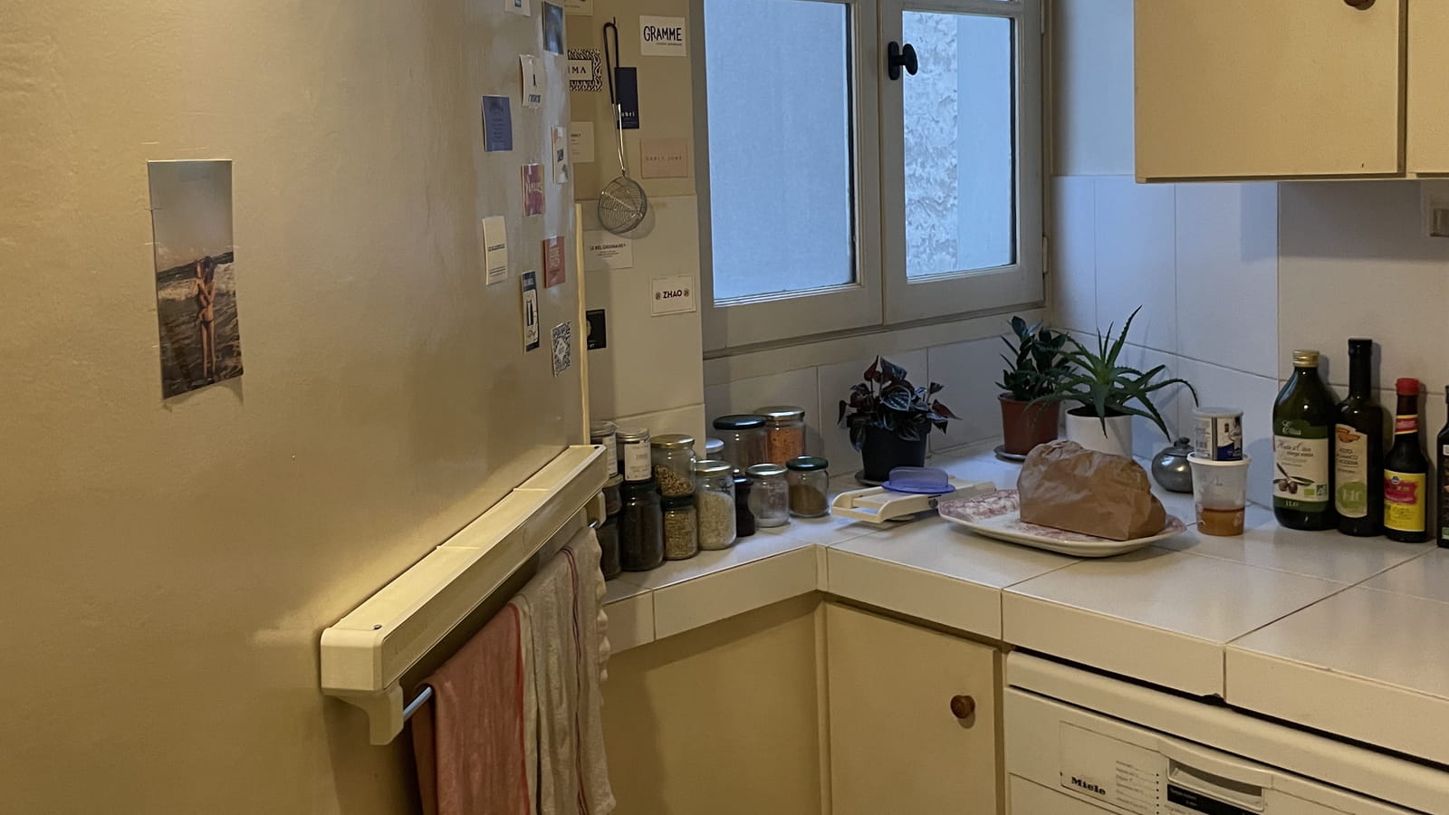 Cuisine avant