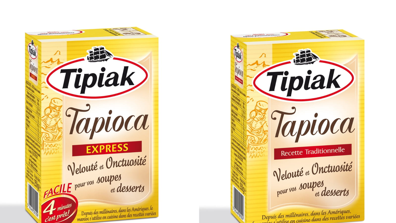 Le Tapioka de Tipiak