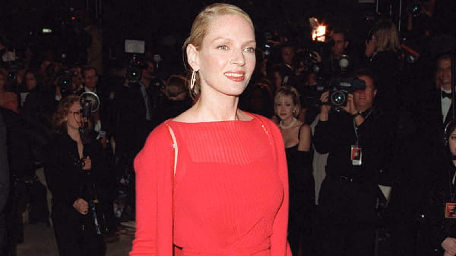 Uma Thurman le 26 mars 2000