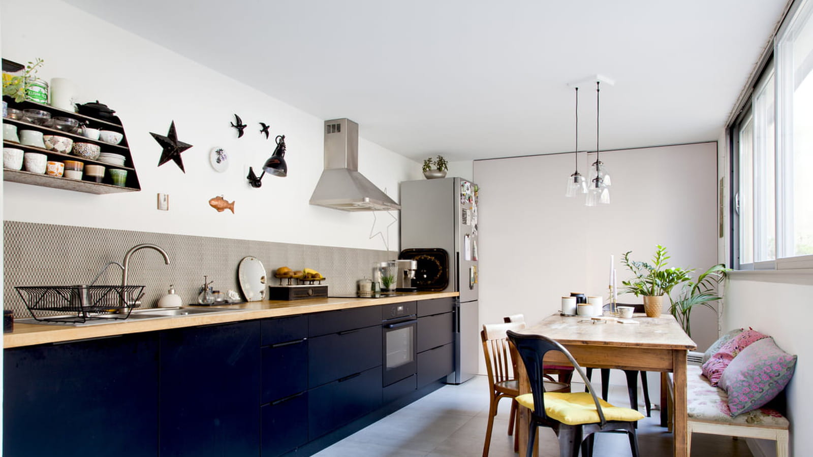 Cuisine noire longueur