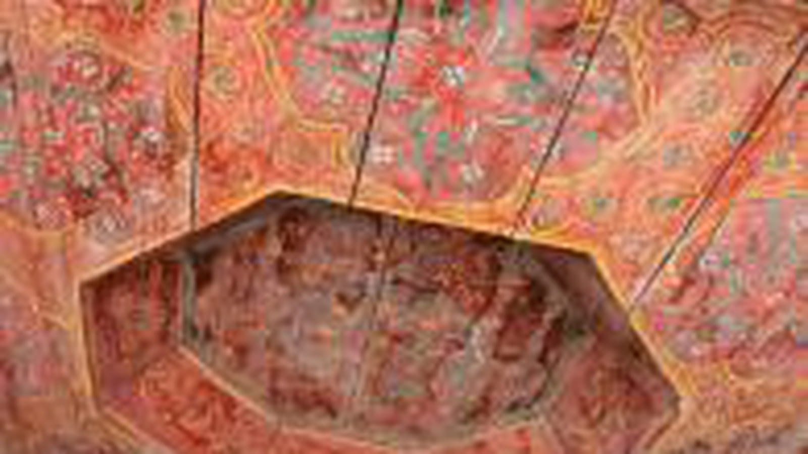 Plafond peint