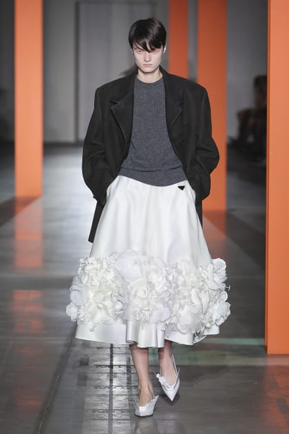 Look 6 du défilé Prada