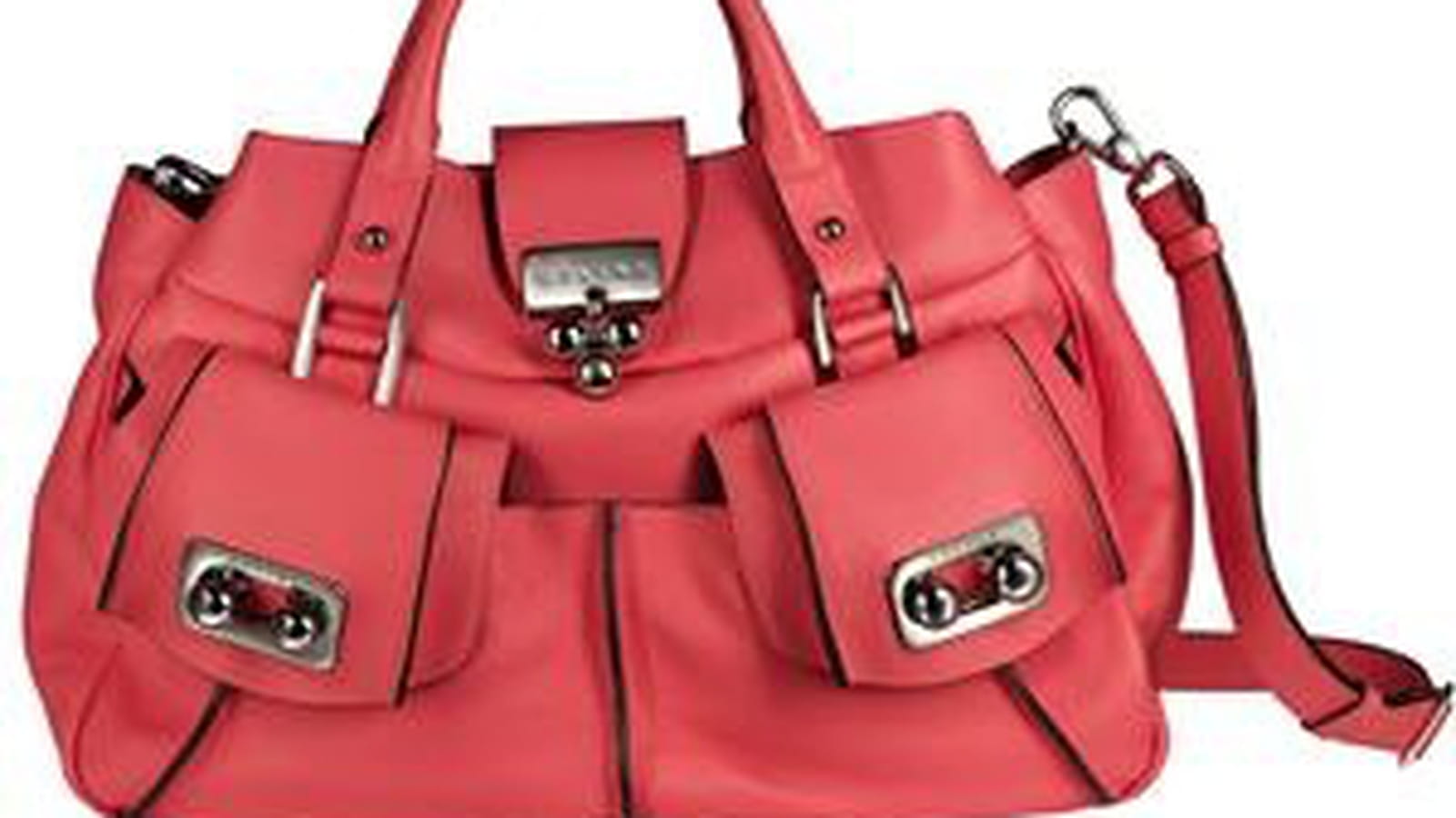 Le "Blossom" medium en cerf rose de Celine
