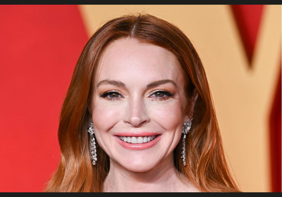 Flop&nbsp;: la mauvaise teinte de rouge &agrave; l&egrave;vres de Lindsay Lohan