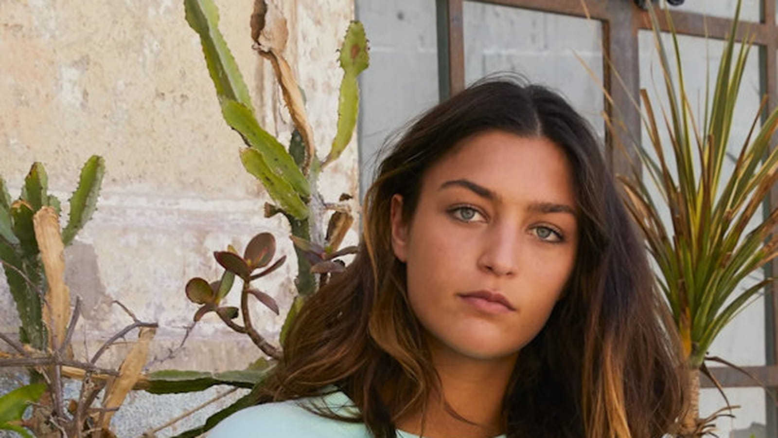 Sweatshirt Bleu Citron x Modetrotter