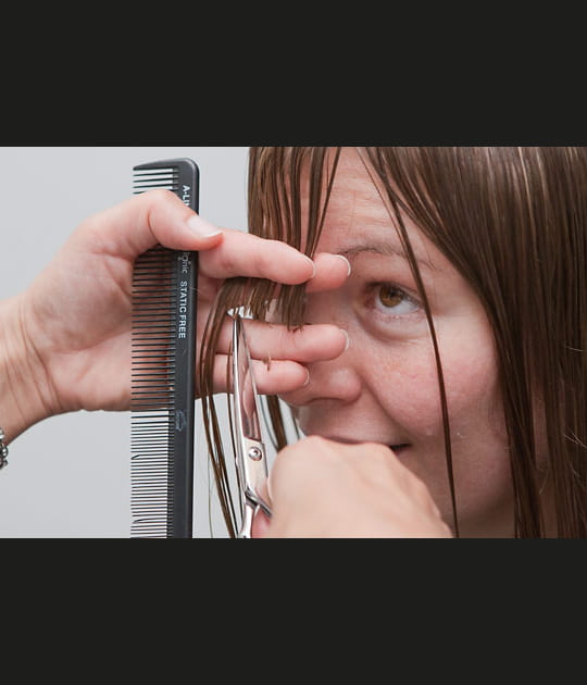 La r&eacute;alisation de la frange