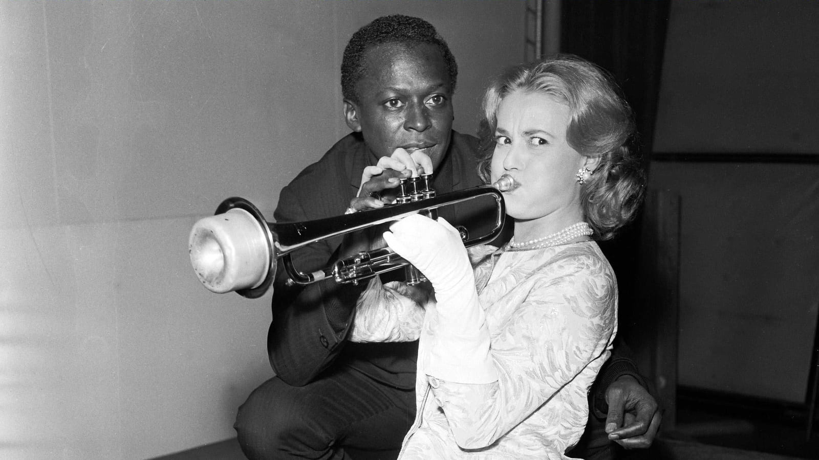 Trompettiste de compet', au côté du grand Miles Davis