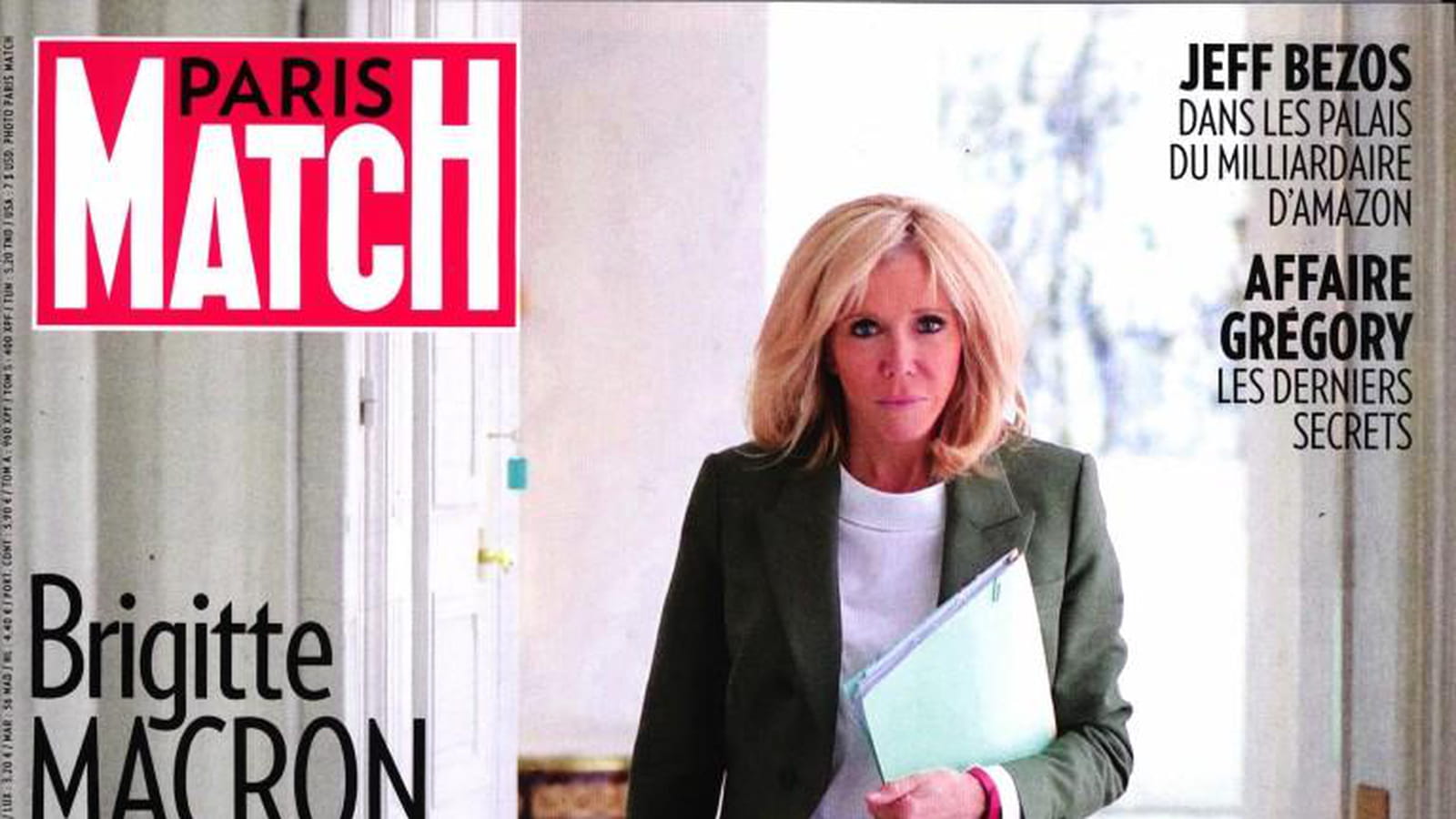 Brigitte Macron 