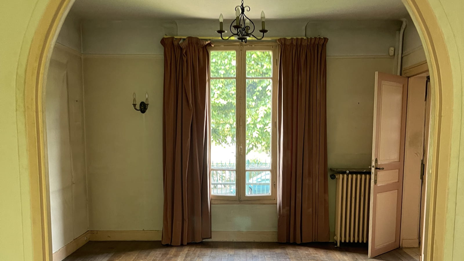 Salle à manger avant
