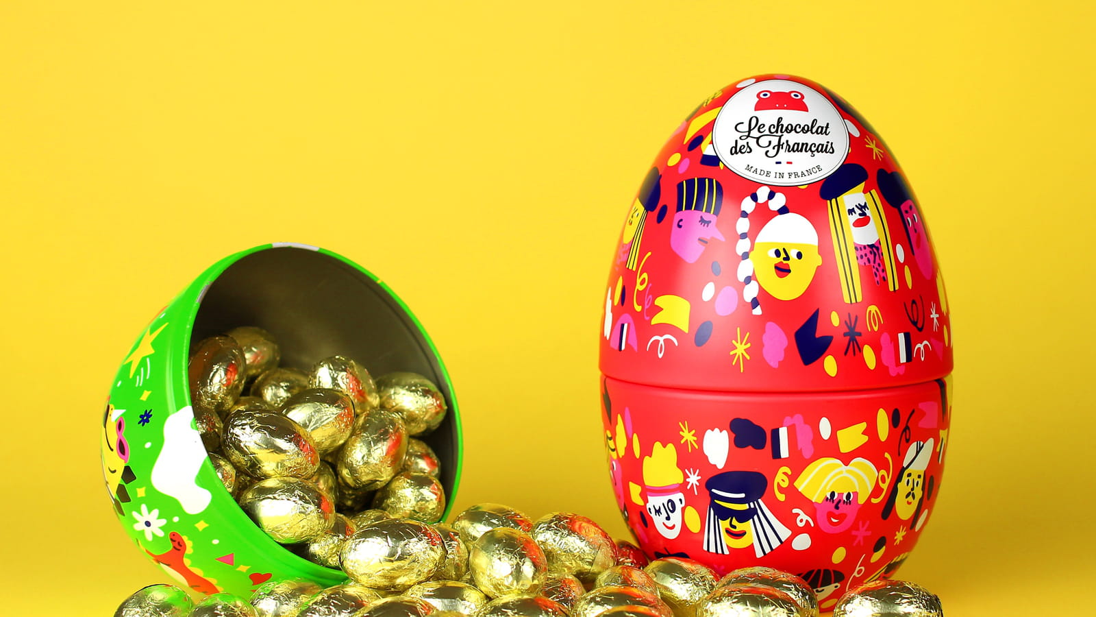 Les œufs de Dino Le chocolat des Français