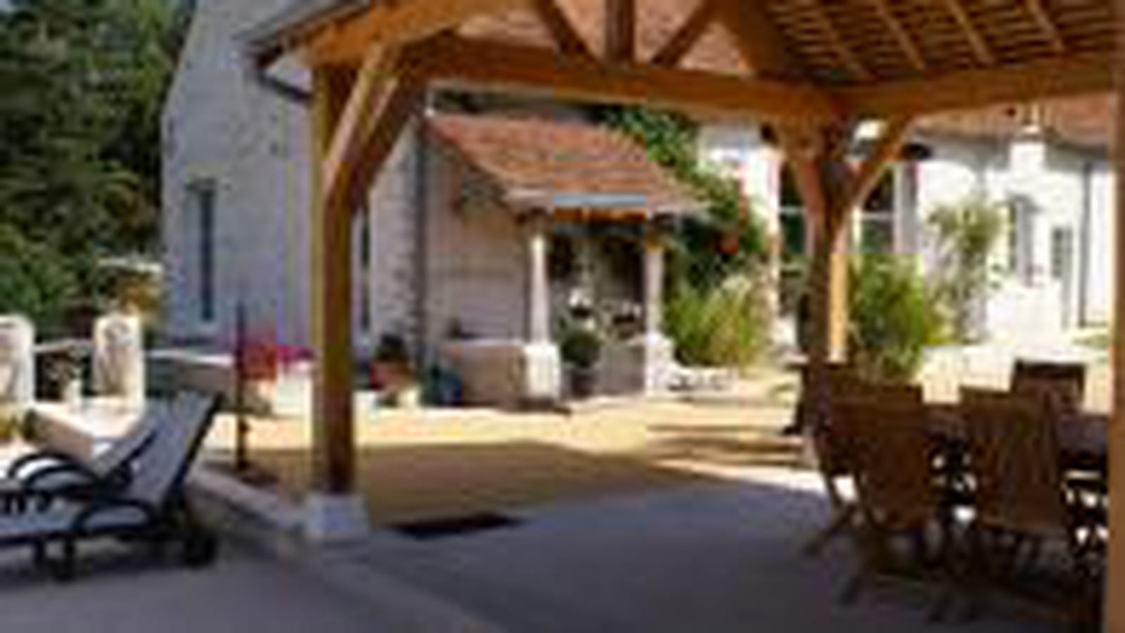 Pool house
