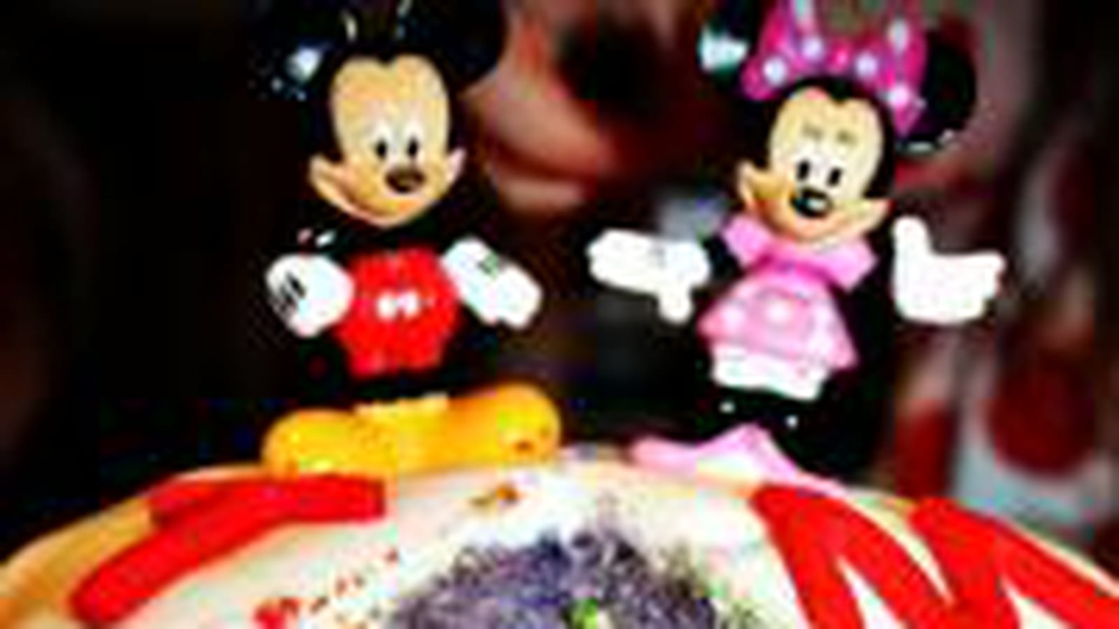 Gâteau Mickey Mouse