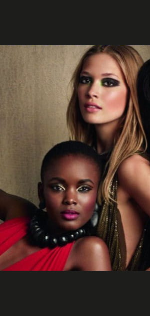 Make-up tribal pour Kiko