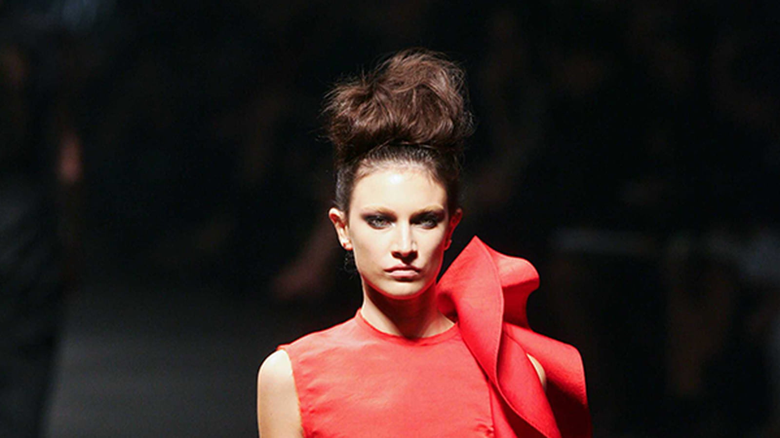 Défilé Lanvin printemps-été 2010
