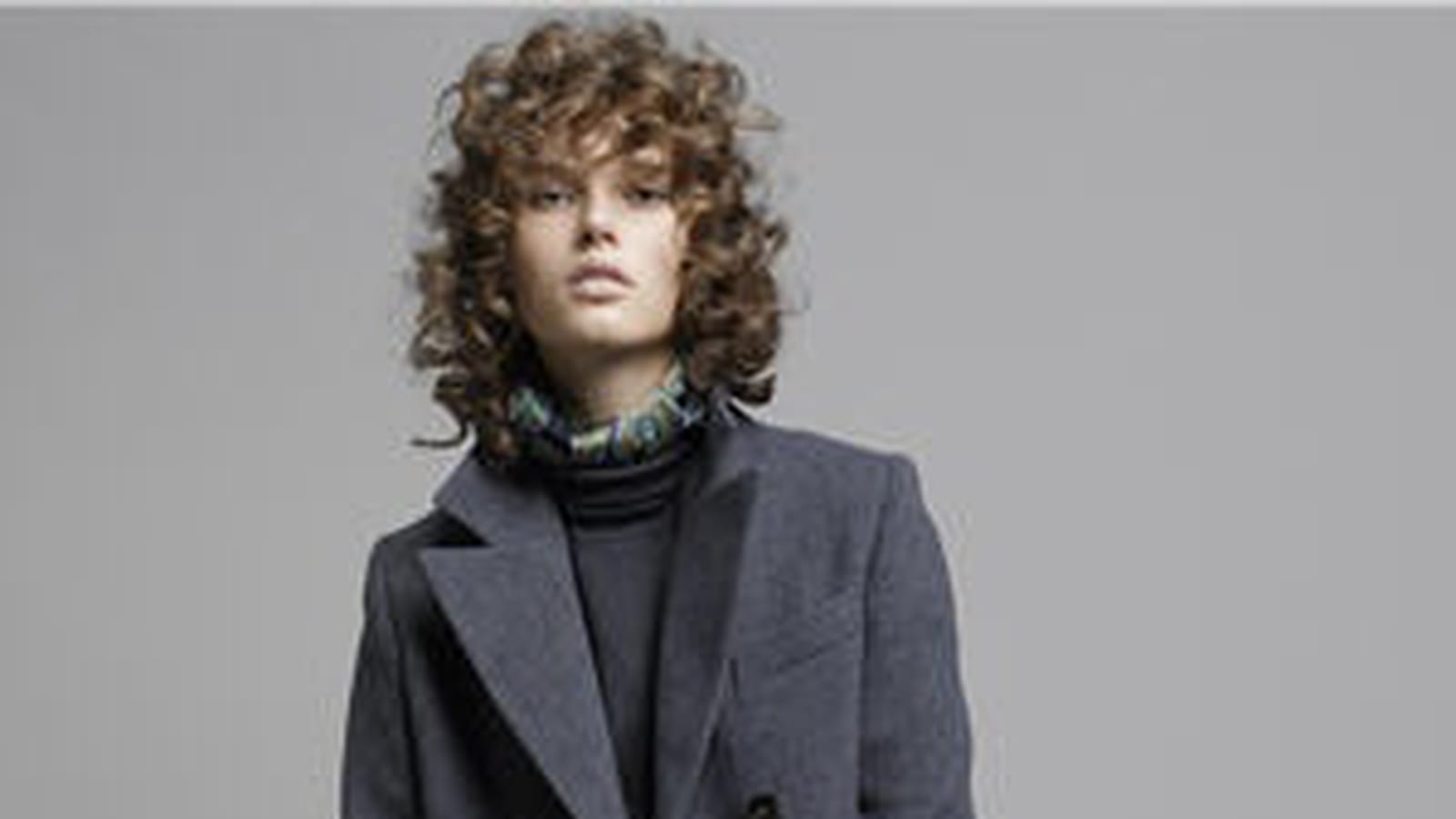 Manteau en chevron bleu de Les Petites...