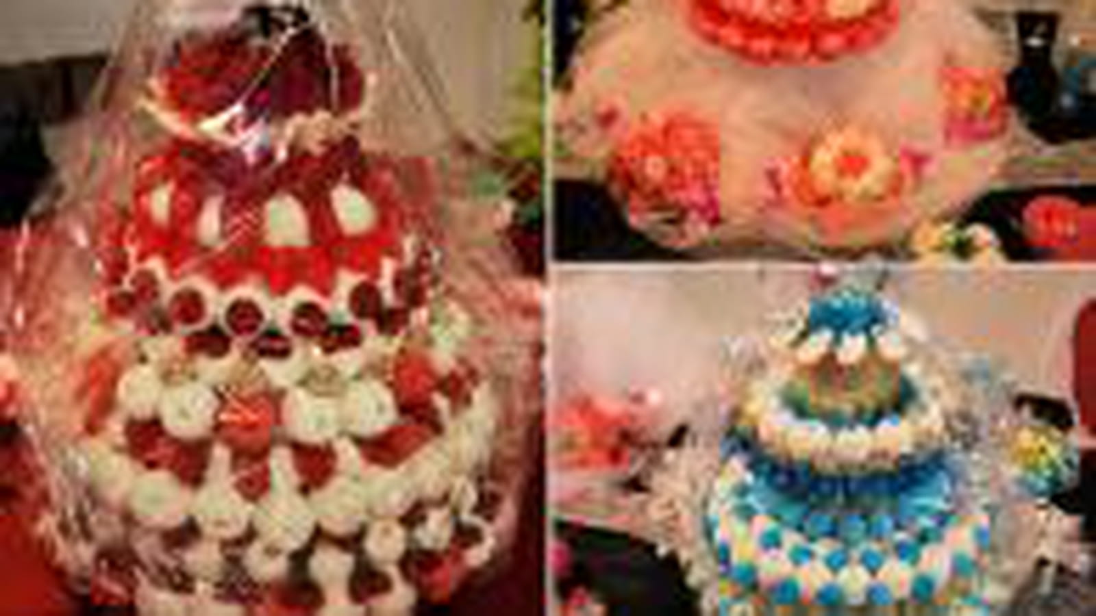 Le gâteau de bonbons