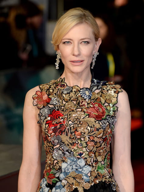 Le chignon chic de Cate Blanchett