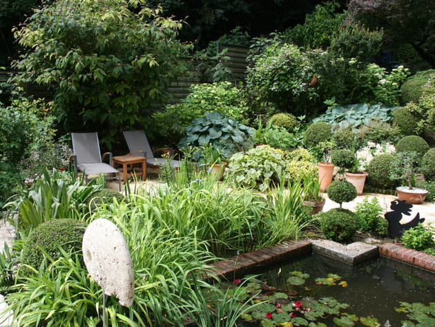 Jardin de d&eacute;tente