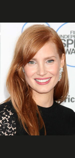 Le regard lumineux de Jessica Chastain