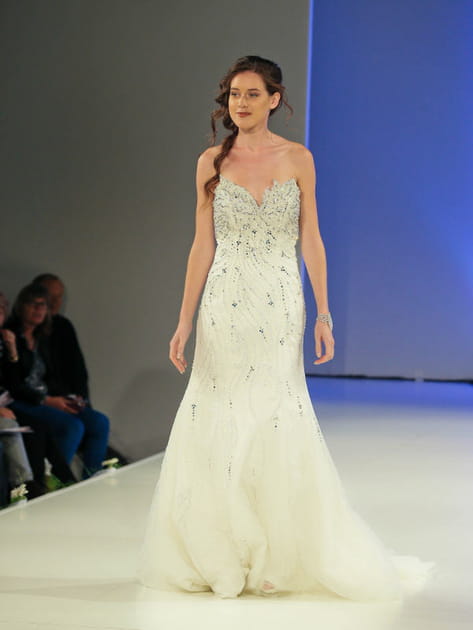 Robe sirène Empire du Mariage