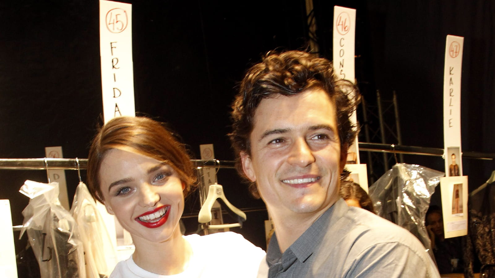 Orlando Bloom et Miranda Kerr