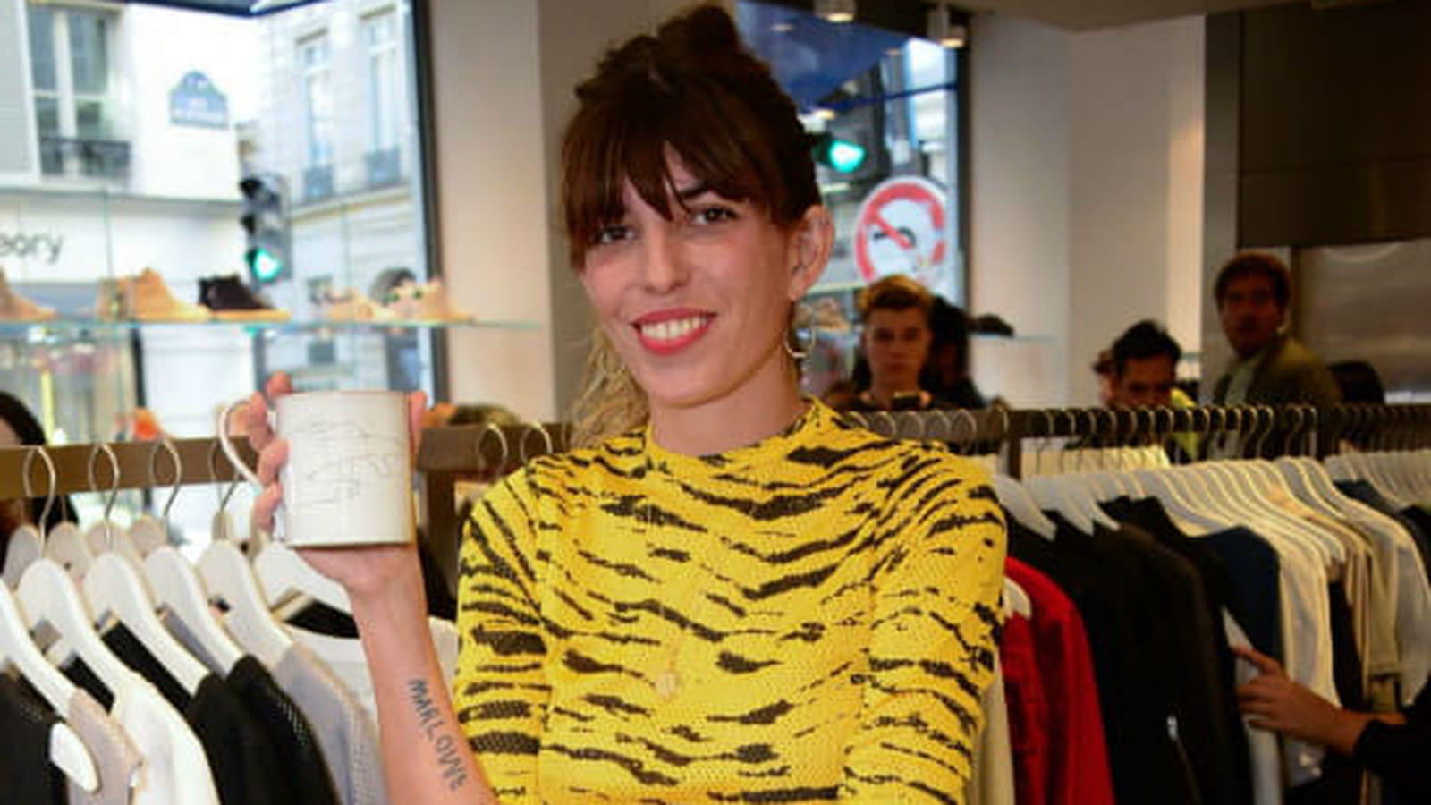 Lou Doillon le 23 septembre 2017