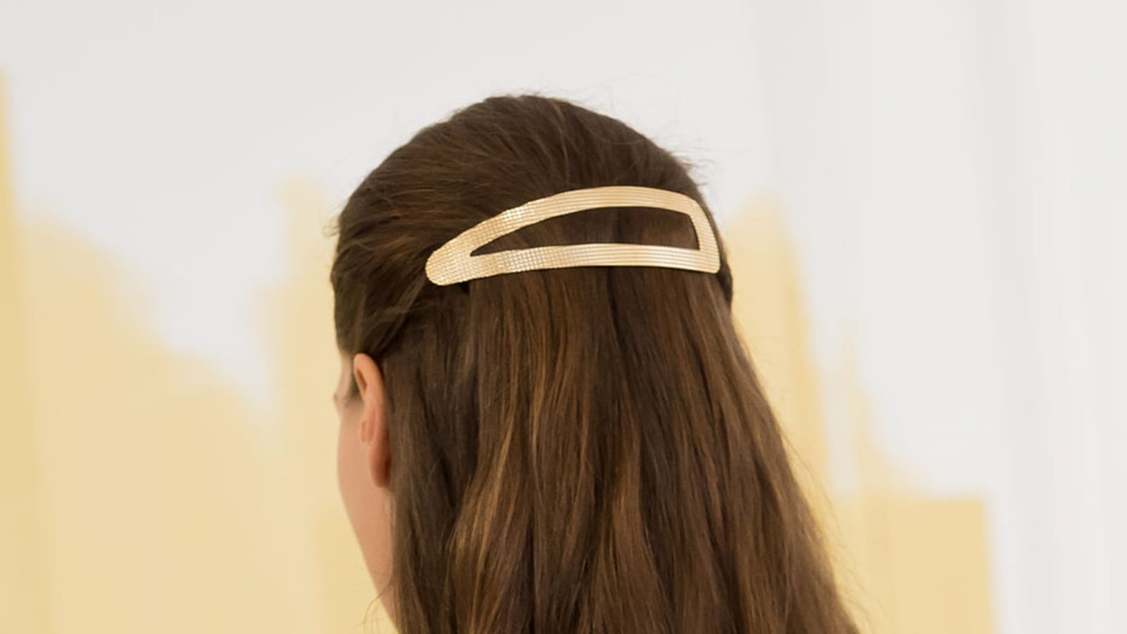 Barrette Christian Dior