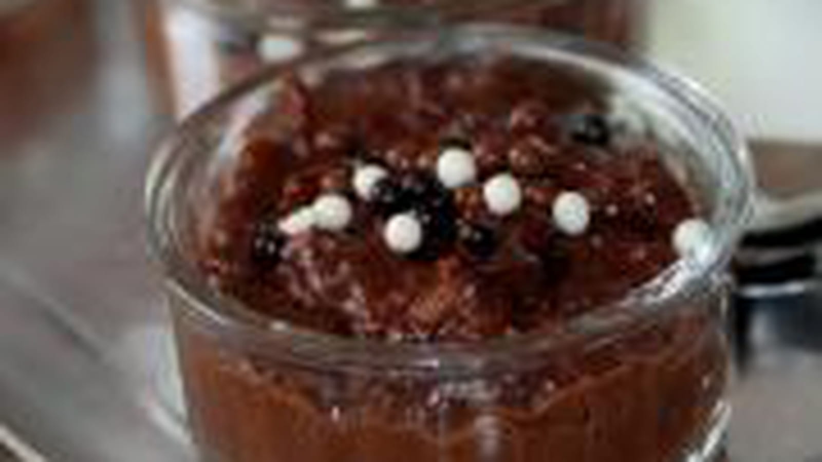 Riz au lait au chocolat noir
