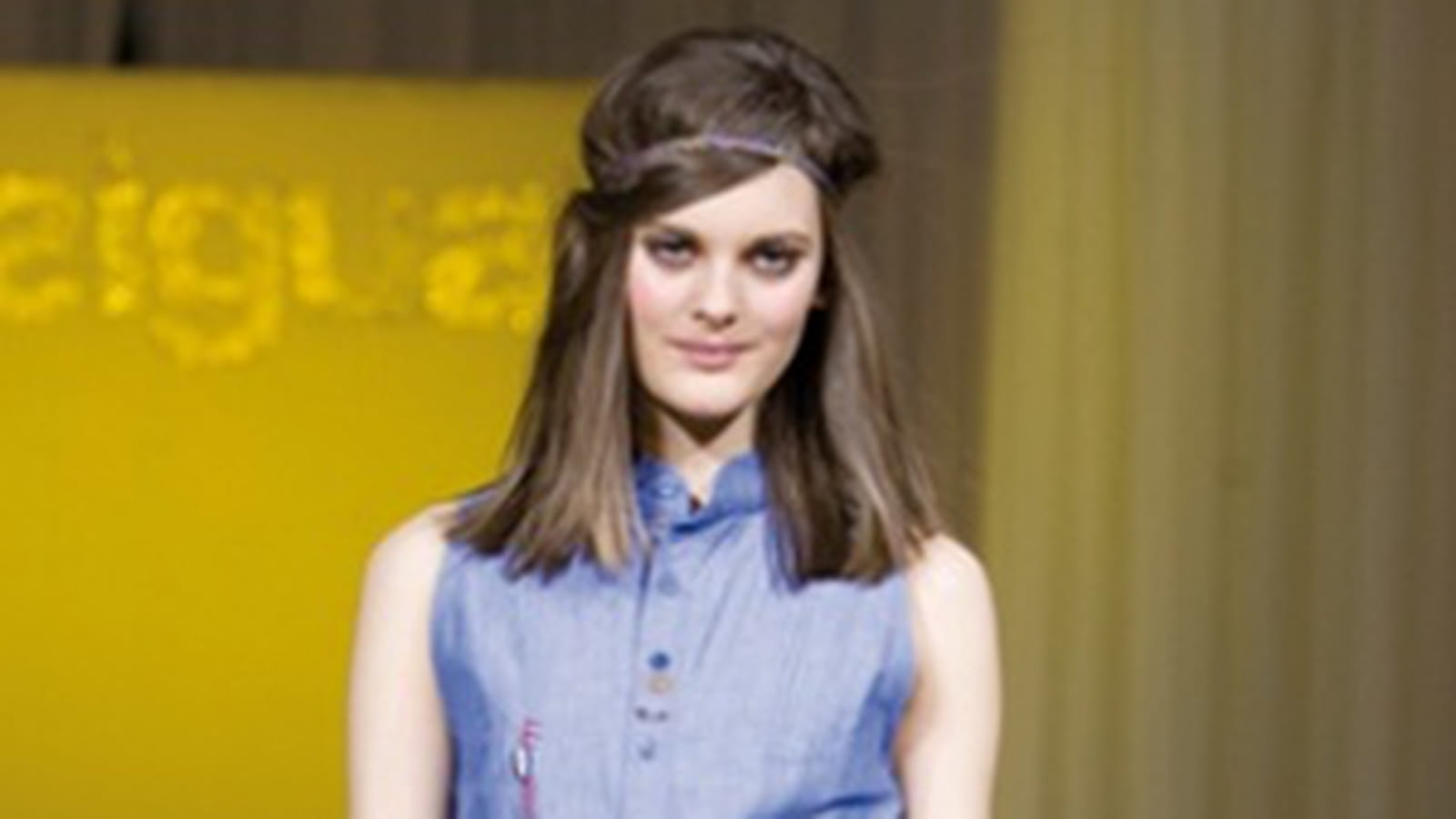 Jupe patchwork de Desigual