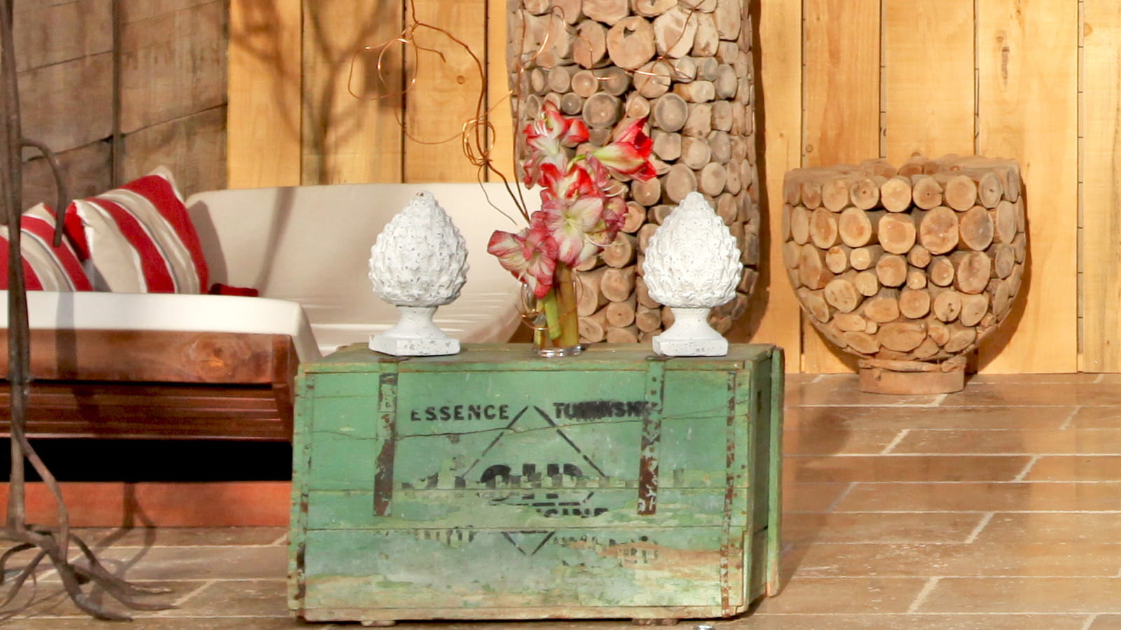 Coffre de rangement extérieur