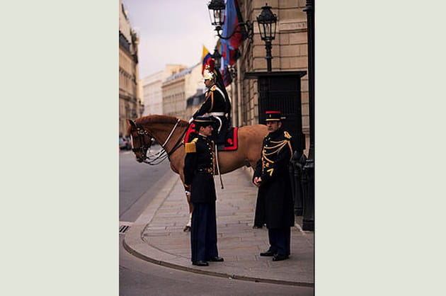 Au Palais de l'Elys&eacute;e