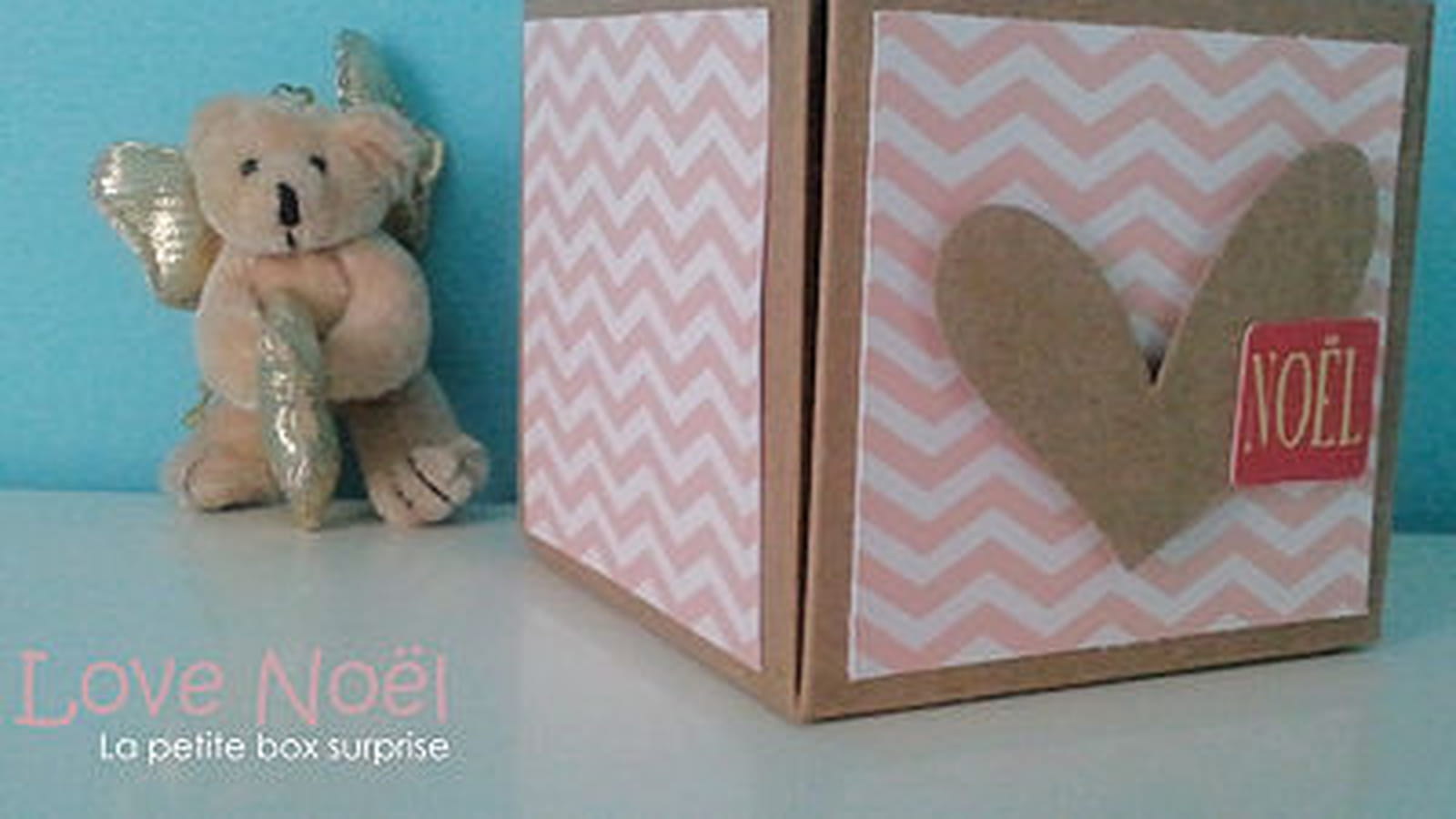 Une box cadeau de Noël